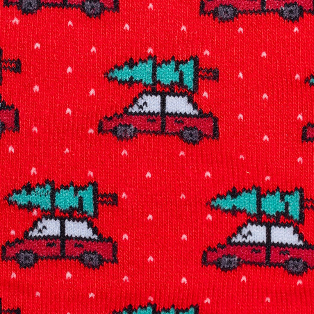 SWOLE PANDA SP460-L XMAS CAR SOCKS