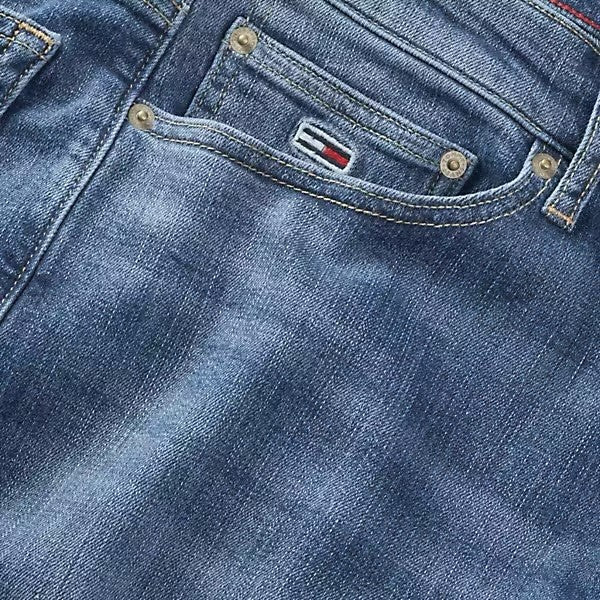 TJ RYAN SLIM STR DH0235 - DENIM MEDIUM