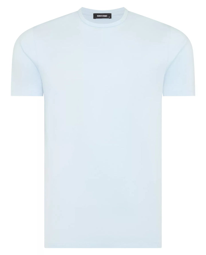 REMUS UOMO 53121 PLAIN TEE - 20 SKYWAY