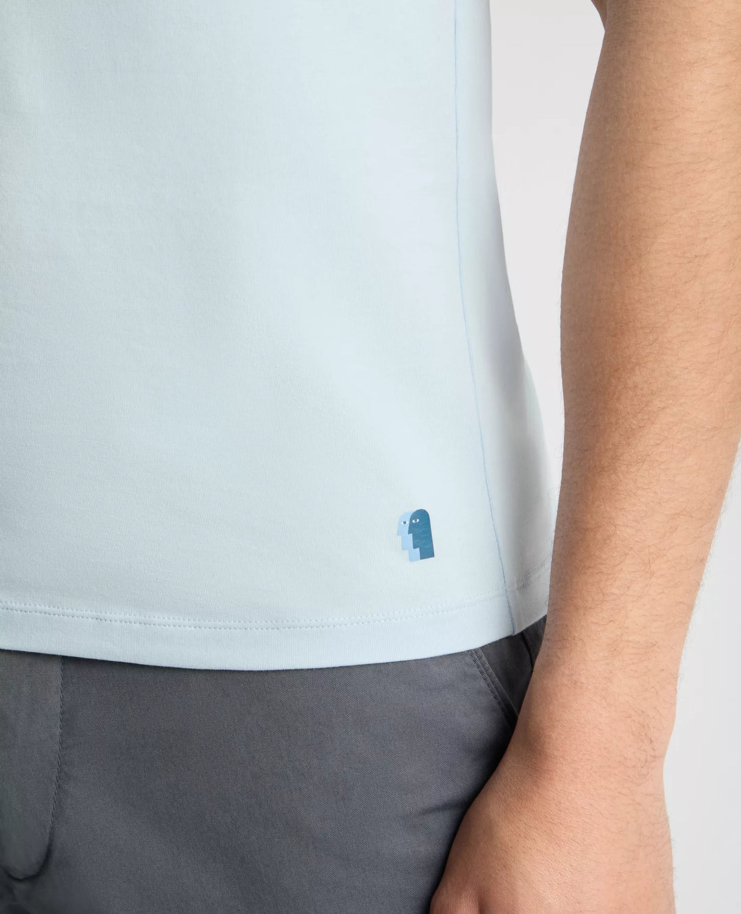 REMUS UOMO 53121 PLAIN TEE - 20 SKYWAY