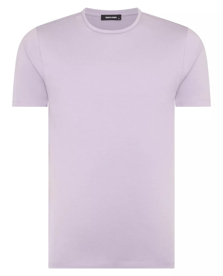 REMUS UOMO 53121 PLAIN TEE - 72 LAVENDER