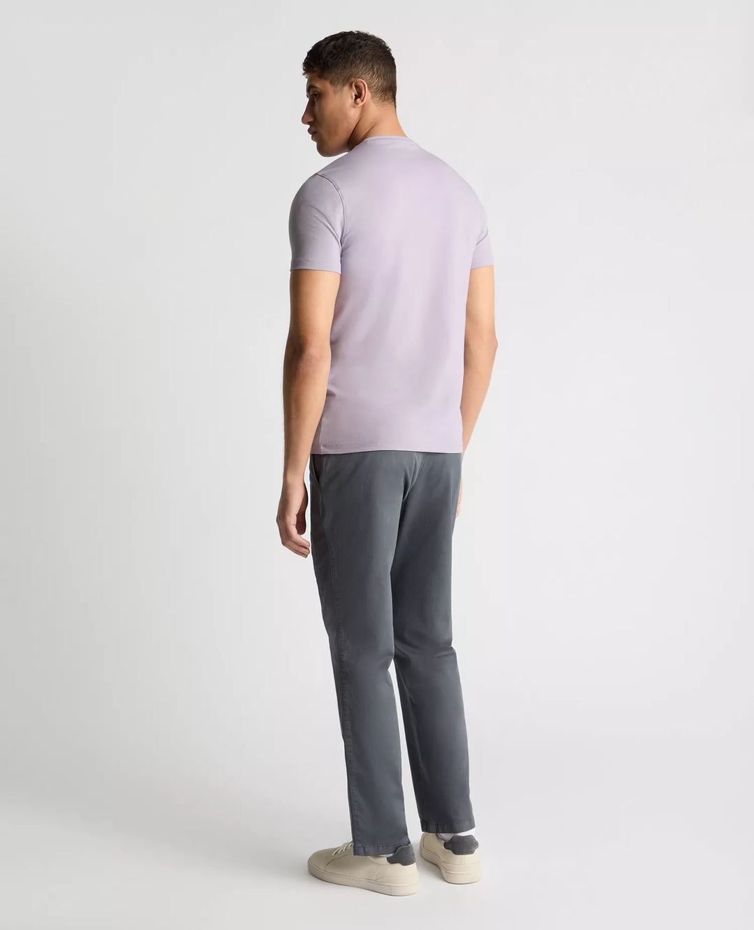 REMUS UOMO 53121 PLAIN TEE - 72 LAVENDER