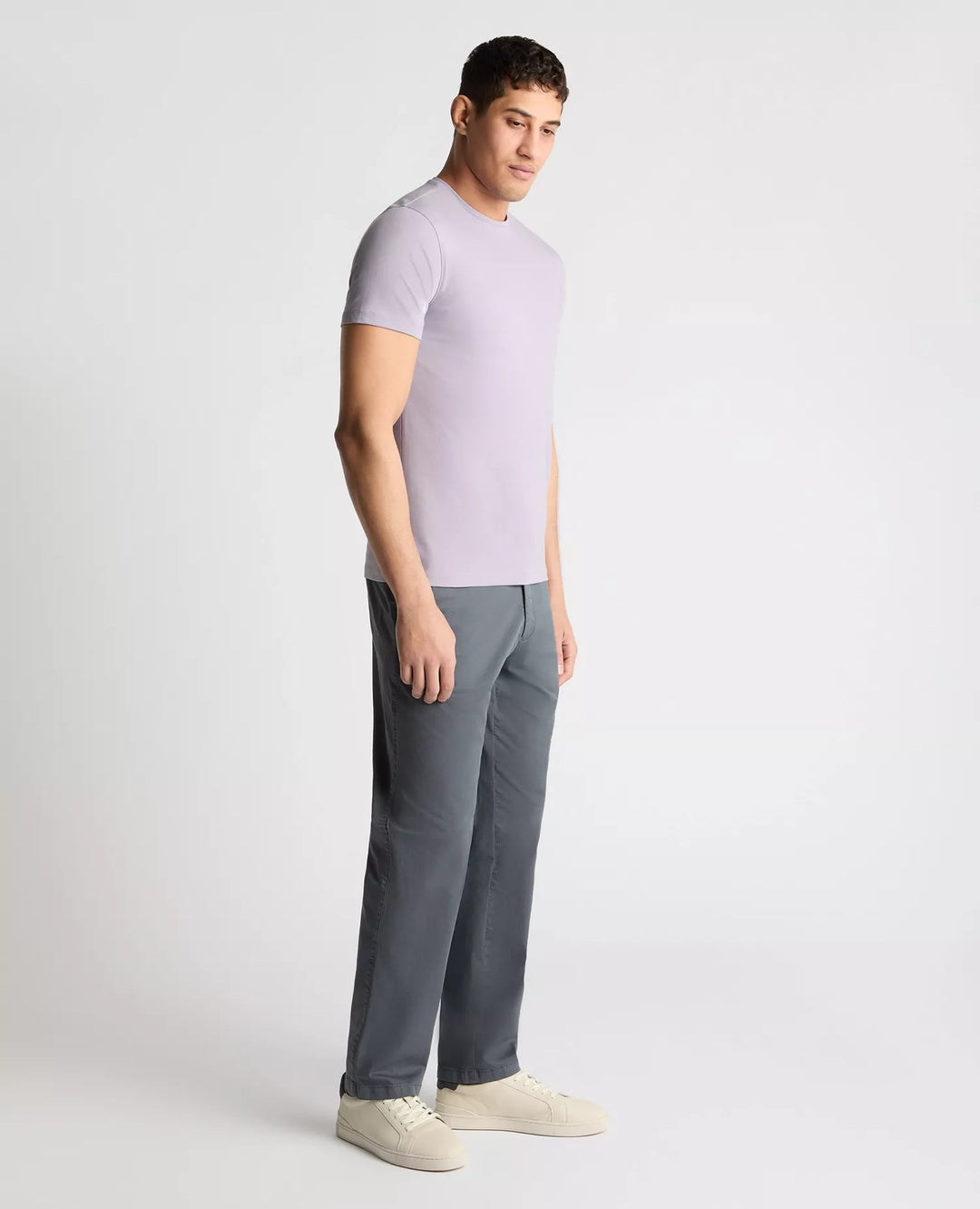 REMUS UOMO 53121 PLAIN TEE - 72 LAVENDER