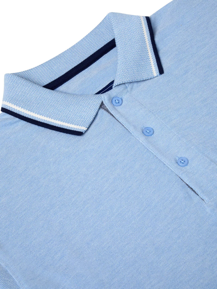 DRIFTER 55104 SS POLO - 22 LIGHT BLUE