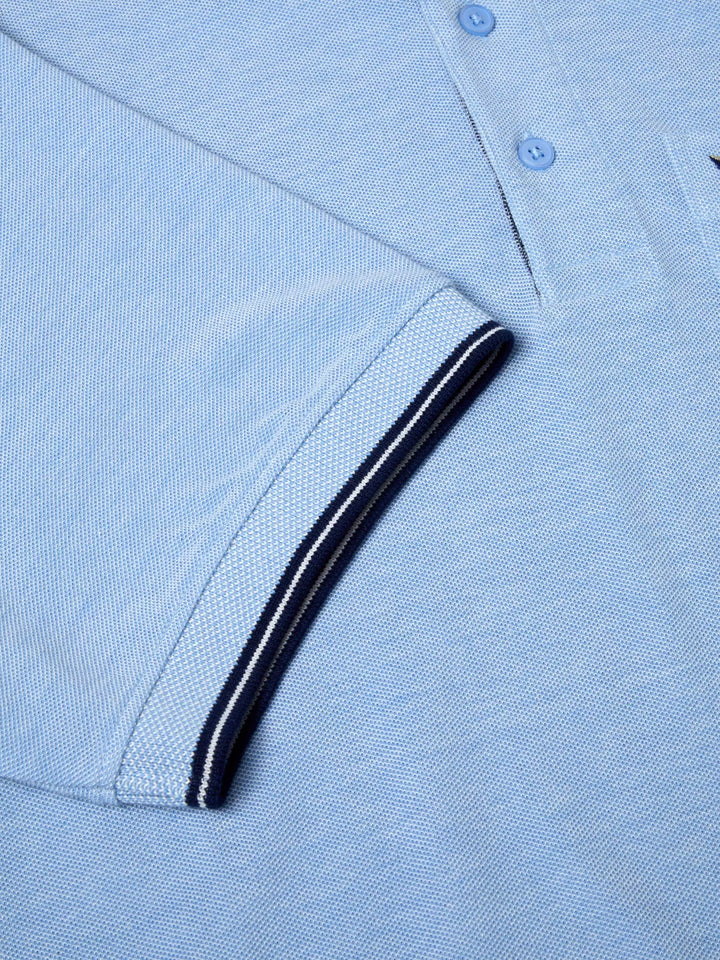 DRIFTER 55104 SS POLO - 22 LIGHT BLUE