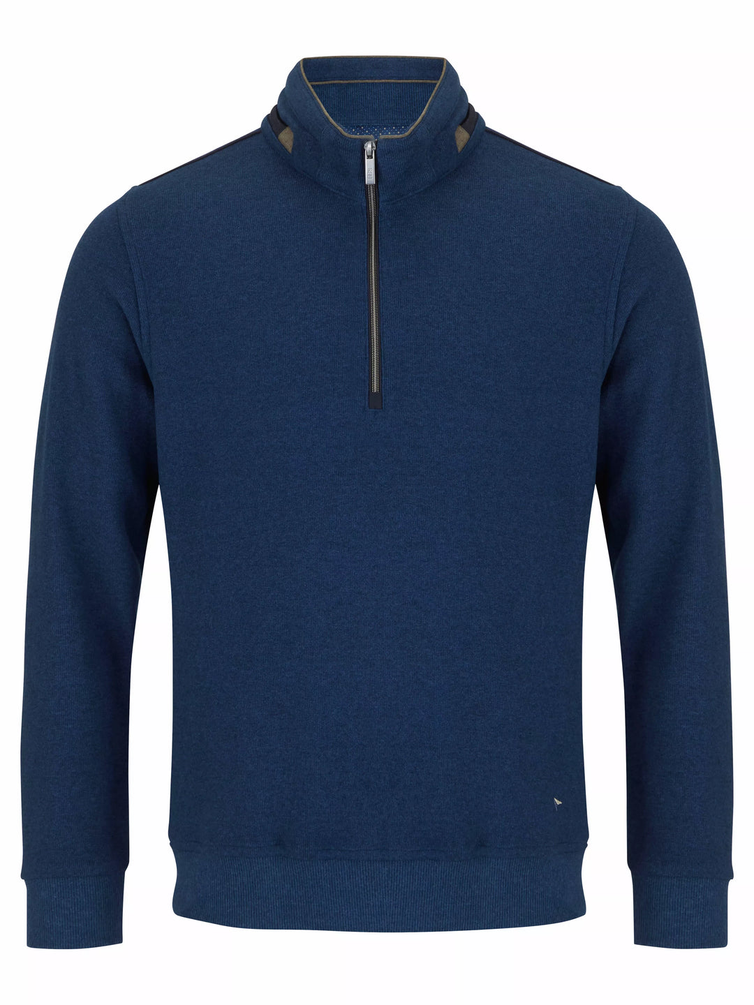 DRIFTER 55221 1/2 ZIP SWEAT - 25 BLUE