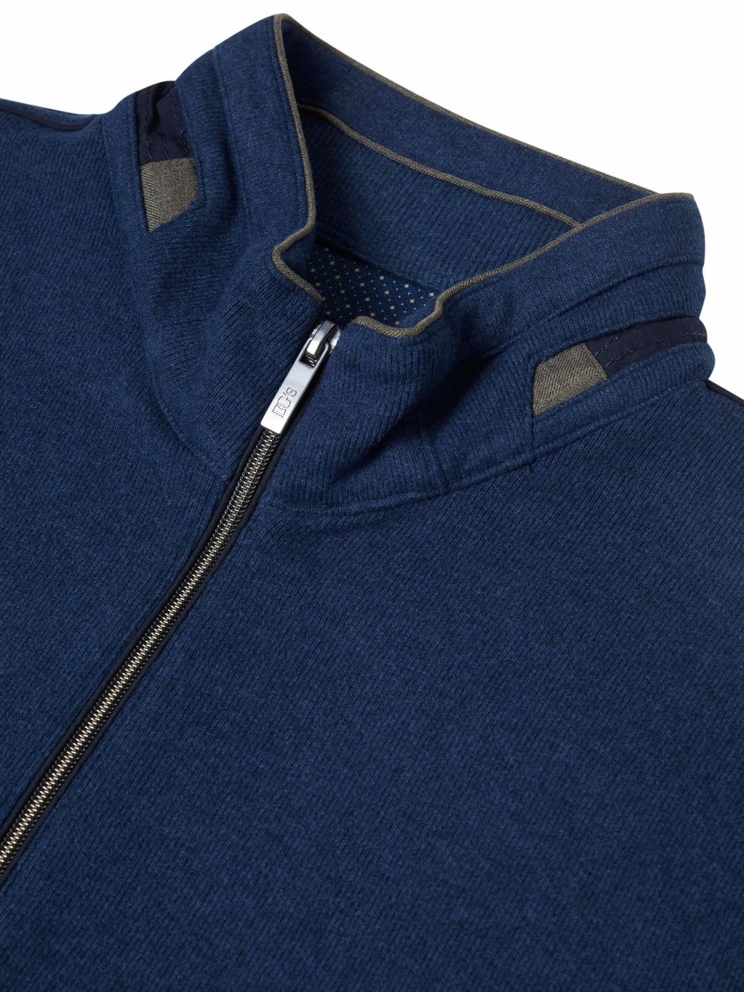 DRIFTER 55221 1/2 ZIP SWEAT - 25 BLUE