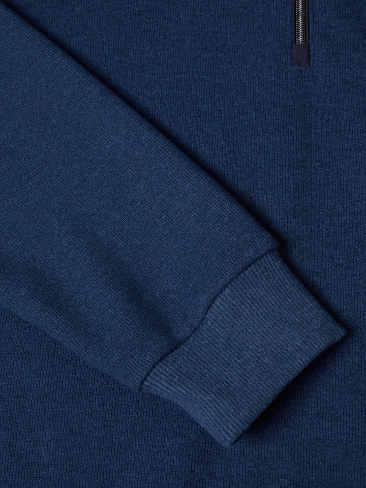 DRIFTER 55221 1/2 ZIP SWEAT - 25 BLUE