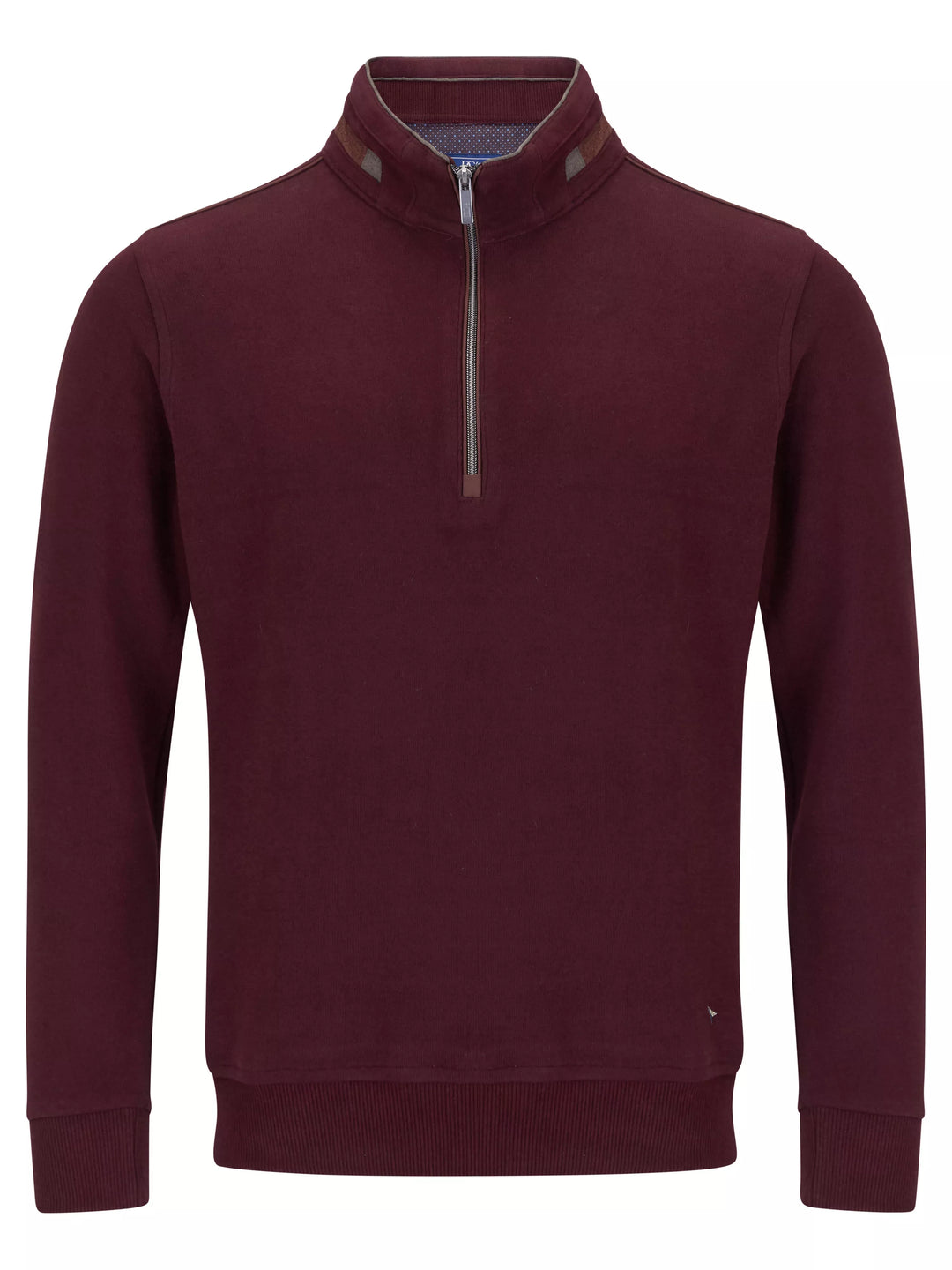 DRIFTER 55221 1/2 ZIP SWEAT - 68 WINE