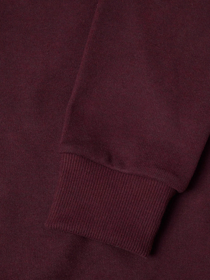 DRIFTER 55221 1/2 ZIP SWEAT - 68 WINE