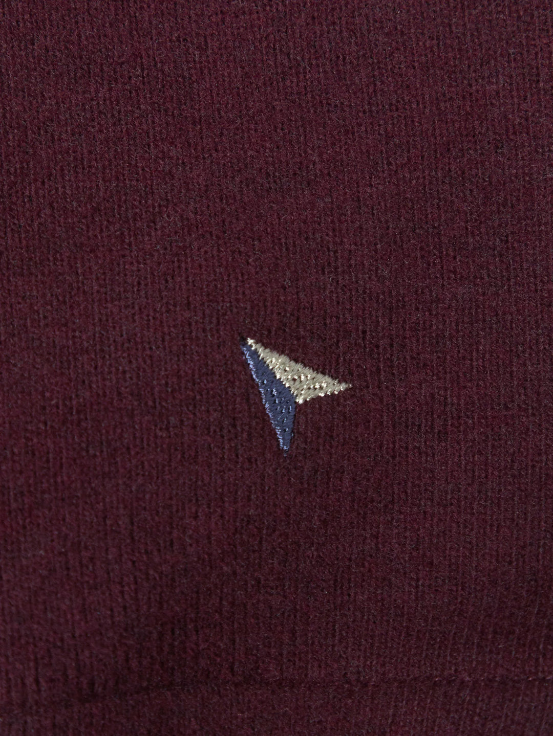 DRIFTER 55221 1/2 ZIP SWEAT - 68 WINE