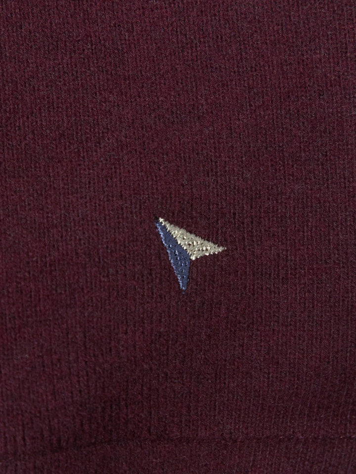 DRIFTER 55221 1/2 ZIP SWEAT - 68 WINE