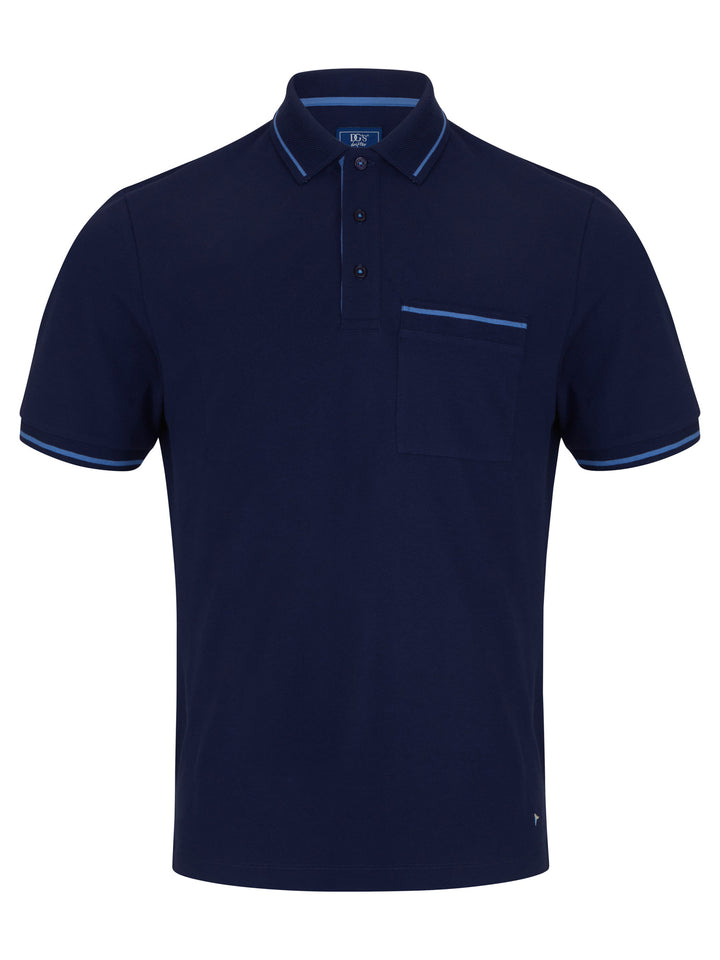 DRIFTER 55356 SS POLO - 78 NAVY