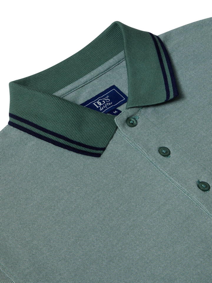 DRIFTER 55357 SS POLO - 32 LIGHT GREEN