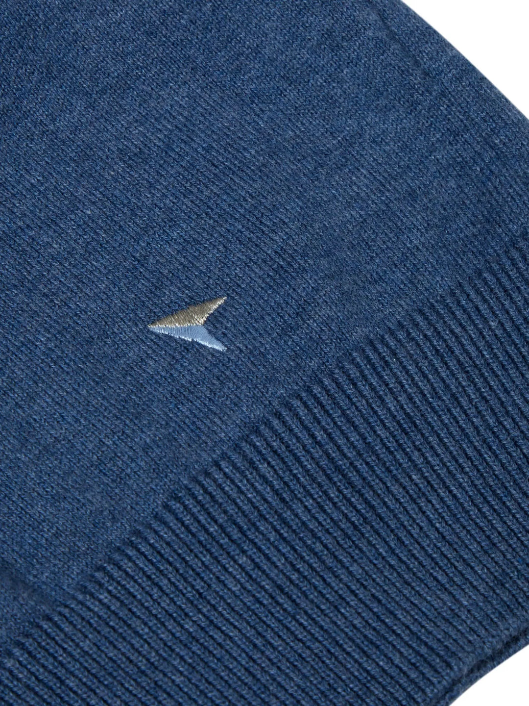 DRIFTER 55611 1/2 ZIP KNIT - 25 AIR BLUE