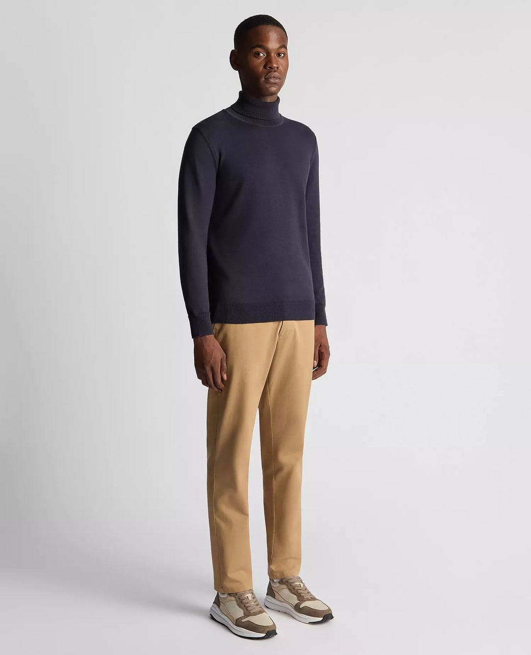 REMUS UOMO 58699/29 ROLL NECK SWEATER