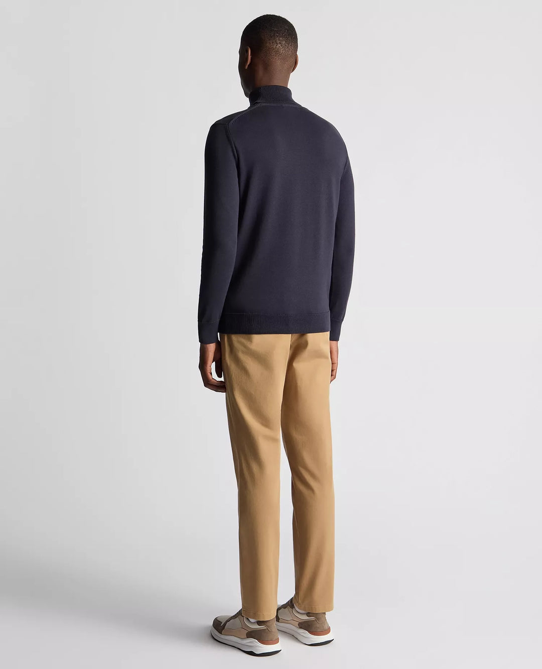 REMUS UOMO 58699/29 ROLL NECK SWEATER