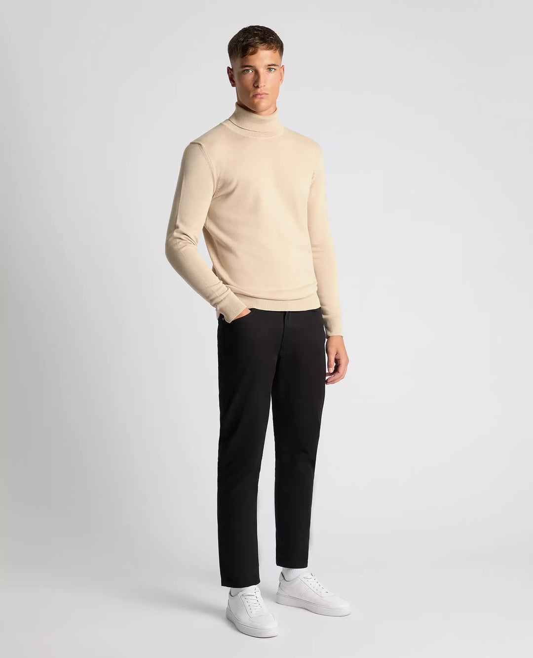 REMUS UOMO 58699/91 ROLL NECK SWEATER