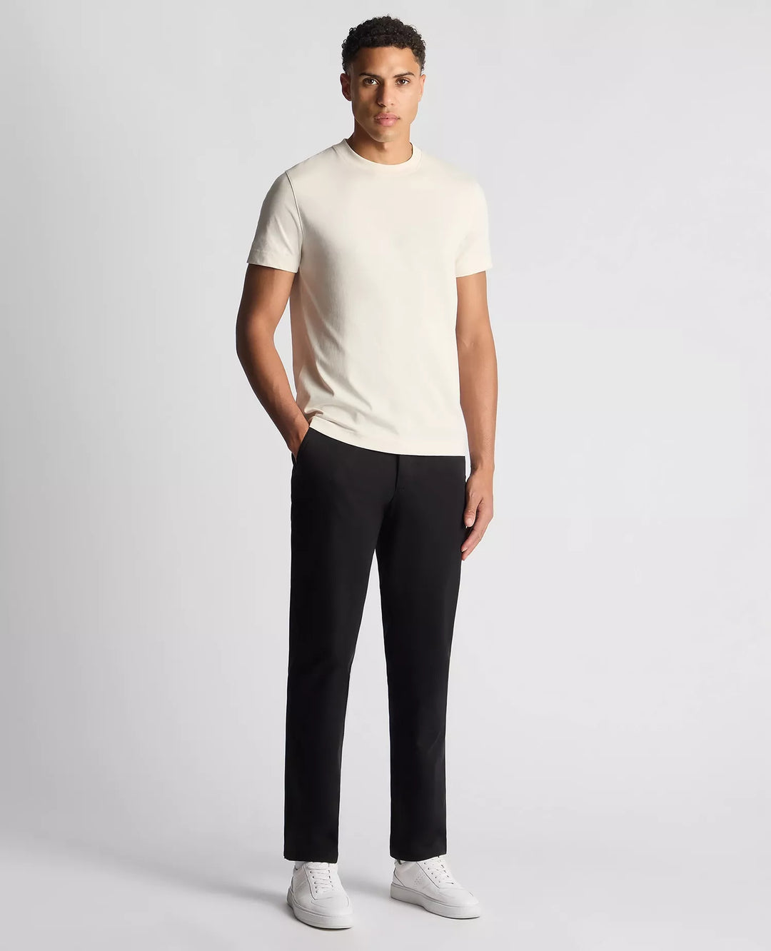 REMUS UOMO 58810/90 PLAIN T-SHIRT