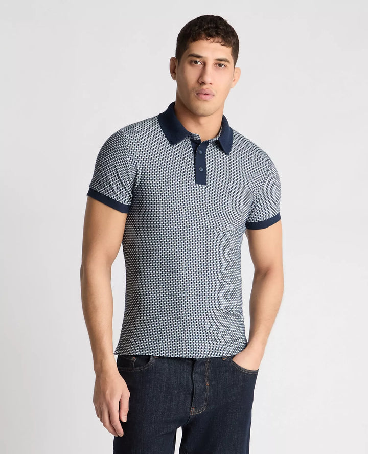 REMUS UOMO 58835 SS POLO - 29 NAVY