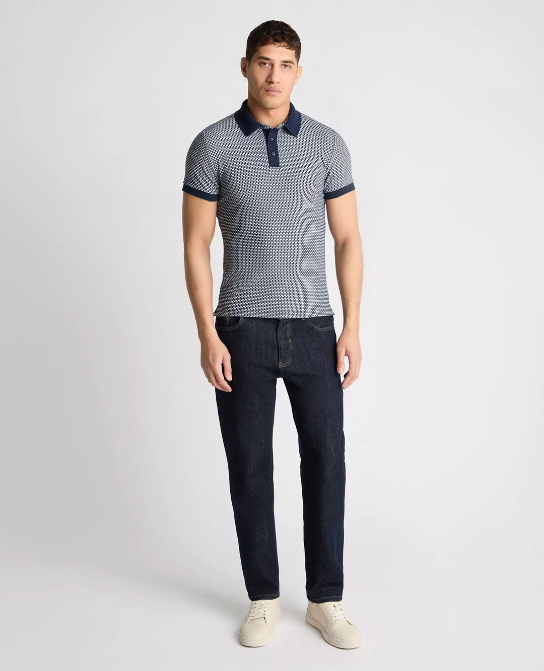 REMUS UOMO 58835 SS POLO - 29 NAVY