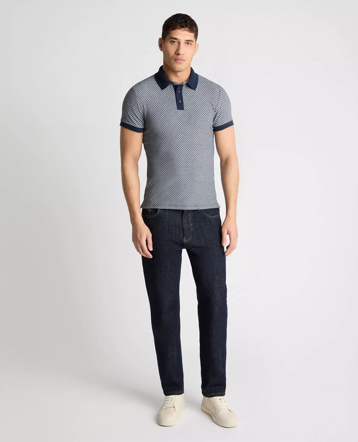 REMUS UOMO 58835 SS POLO - 29 NAVY