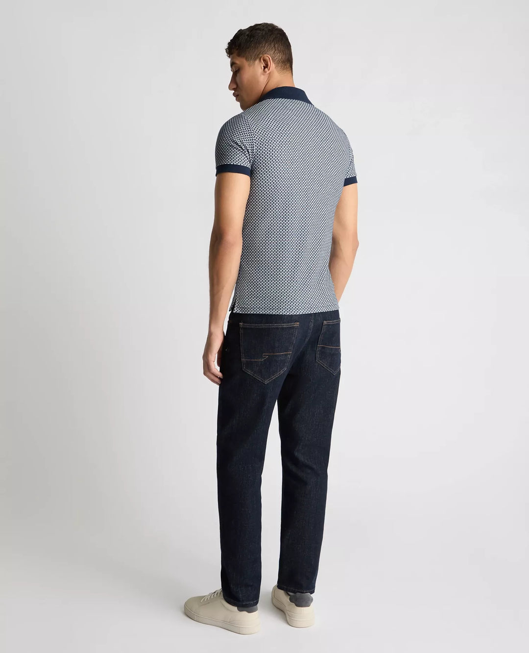 REMUS UOMO 58835 SS POLO - 29 NAVY
