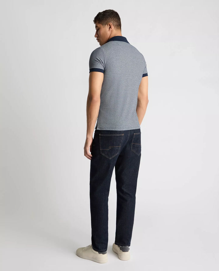 REMUS UOMO 58835 SS POLO - 29 NAVY