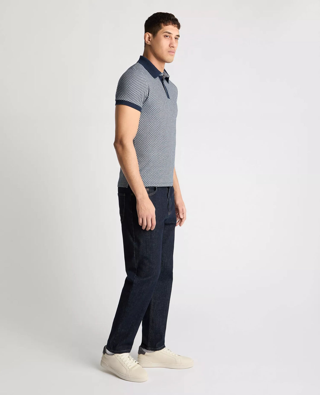 REMUS UOMO 58835 SS POLO - 29 NAVY