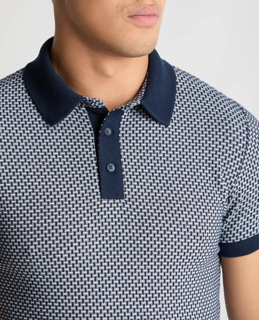 REMUS UOMO 58835 SS POLO - 29 NAVY