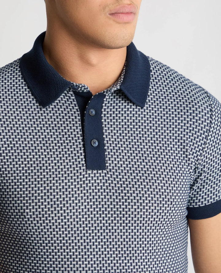 REMUS UOMO 58835 SS POLO - 29 NAVY