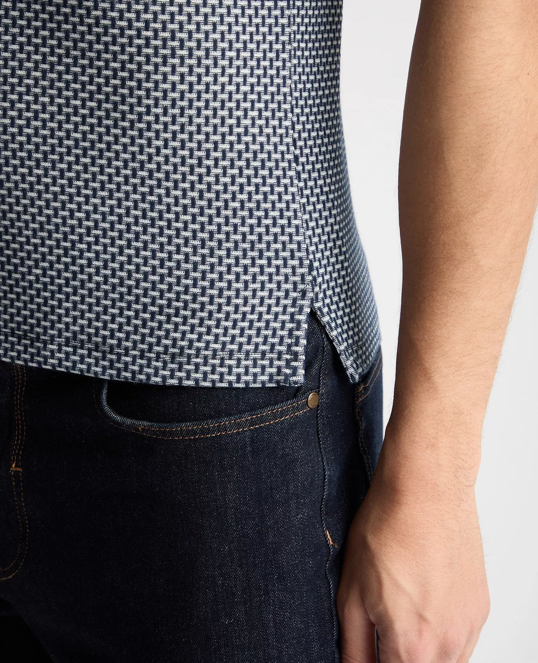 REMUS UOMO 58835 SS POLO - 29 NAVY