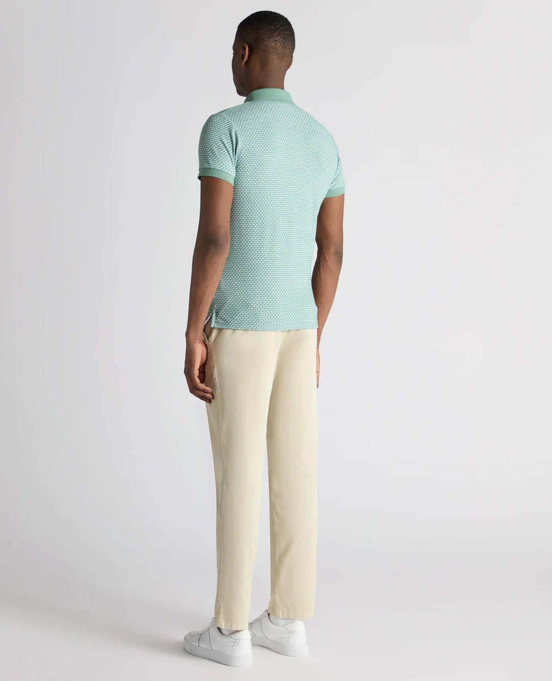 REMUS UOMO 58835 SS POLO - 33 GREEN