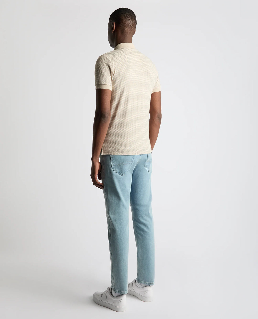REMUS UOMO 58835 SS POLO - 92 BEIGE