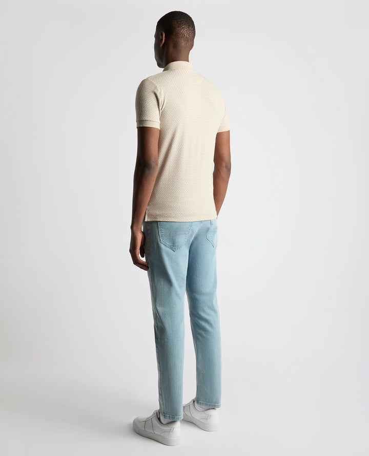 REMUS UOMO 58835 SS POLO - 92 BEIGE