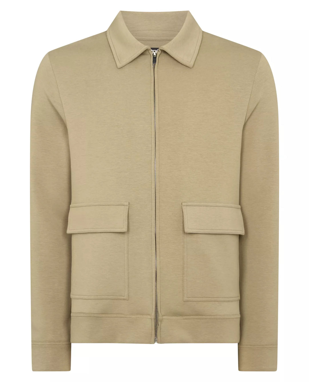 REMUS UOMO 58866 FZ SWEAT - 92 BEIGE
