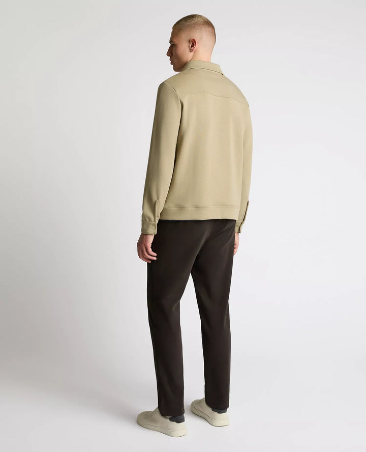REMUS UOMO 58866 FZ SWEAT - 92 BEIGE