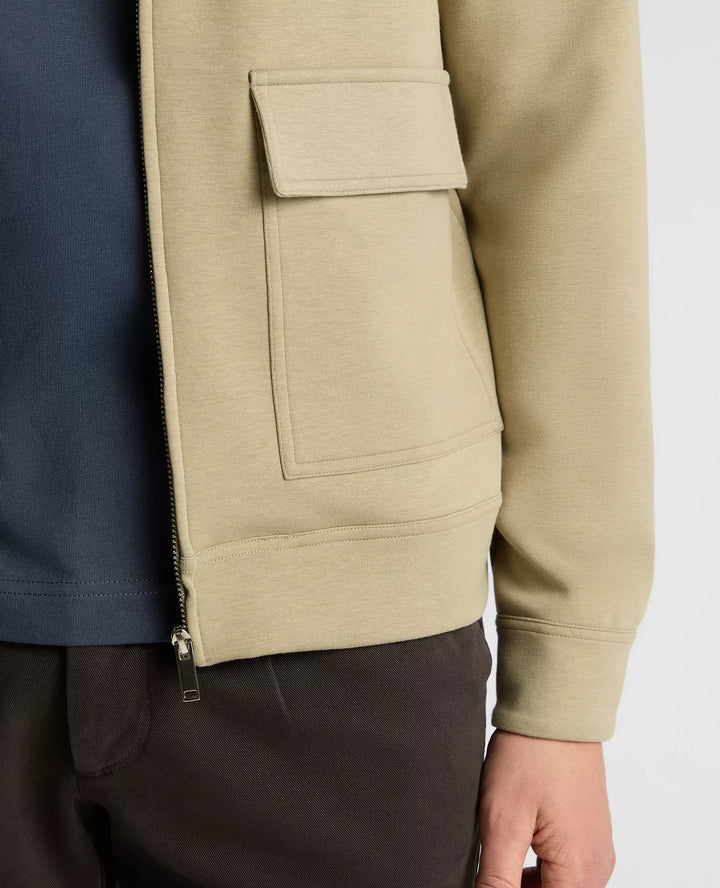 REMUS UOMO 58866 FZ SWEAT - 92 BEIGE