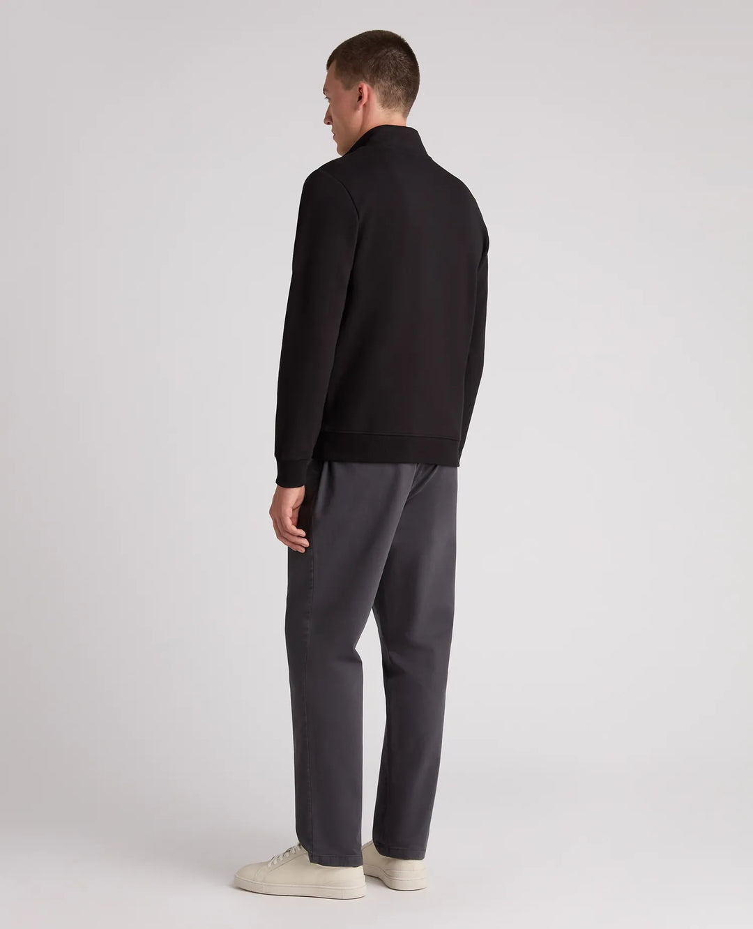 REMUS 58901 HALF ZIP - 00 BLACK