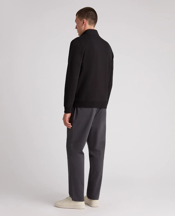 REMUS 58901 HALF ZIP - 00 BLACK