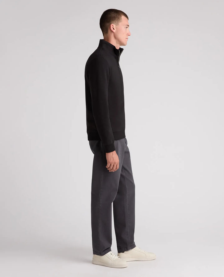 REMUS 58901 HALF ZIP - 00 BLACK