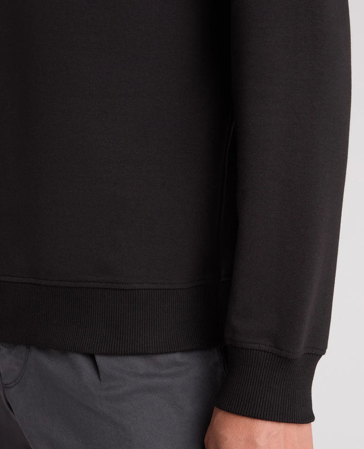 REMUS 58901 HALF ZIP - 00 BLACK