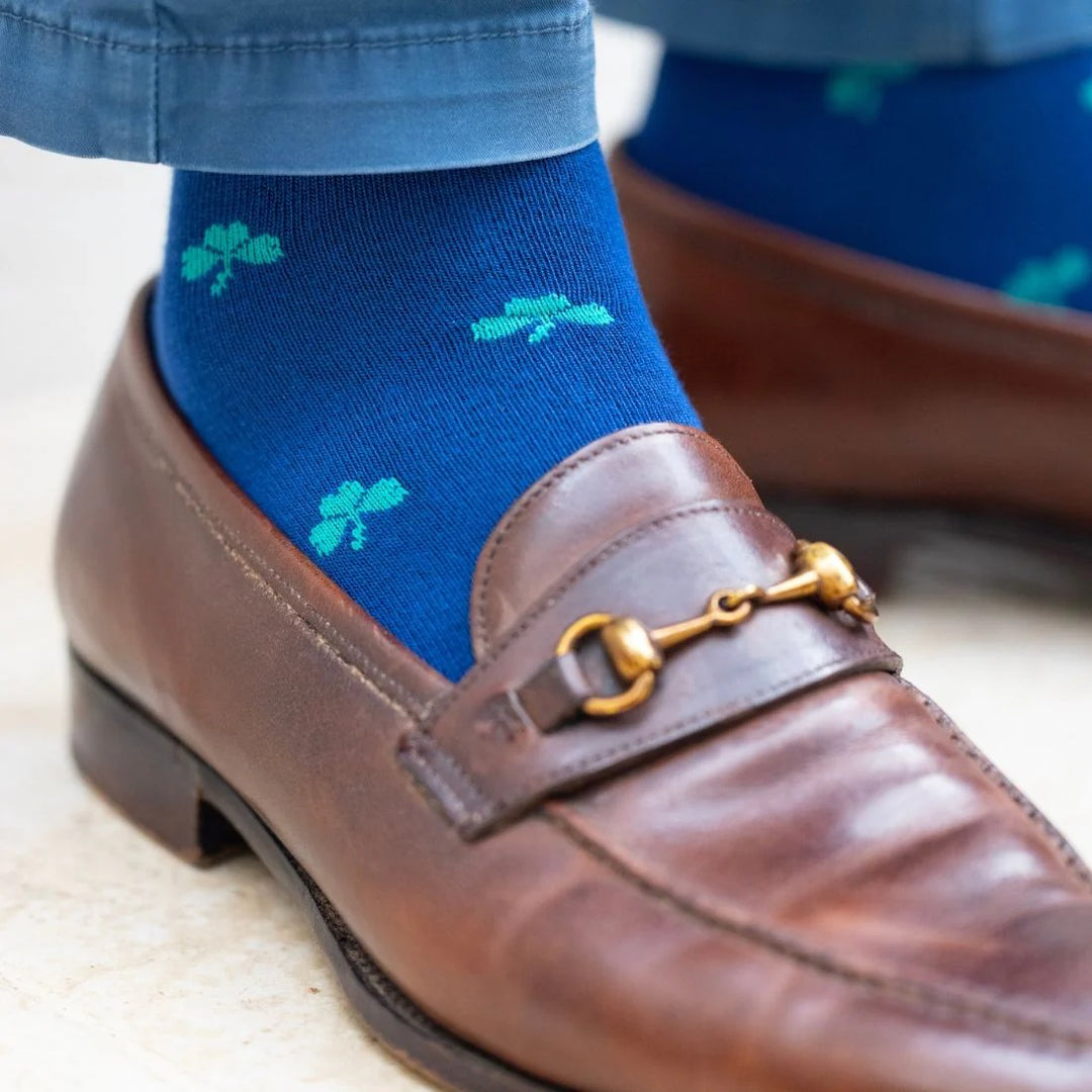 SWOLE PANDA SP446-L CLOVER SOCKS