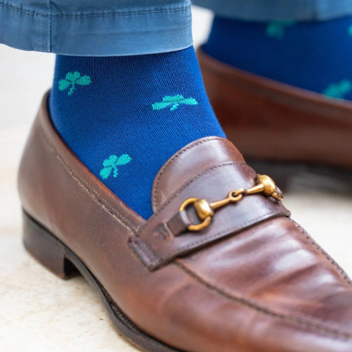 SWOLE PANDA SP446-L CLOVER SOCKS