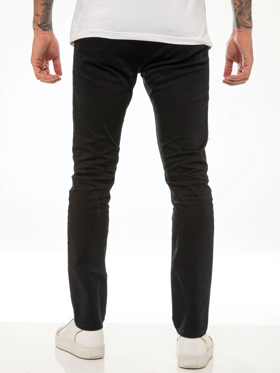 EJ EZ348 CHINO - BLACK