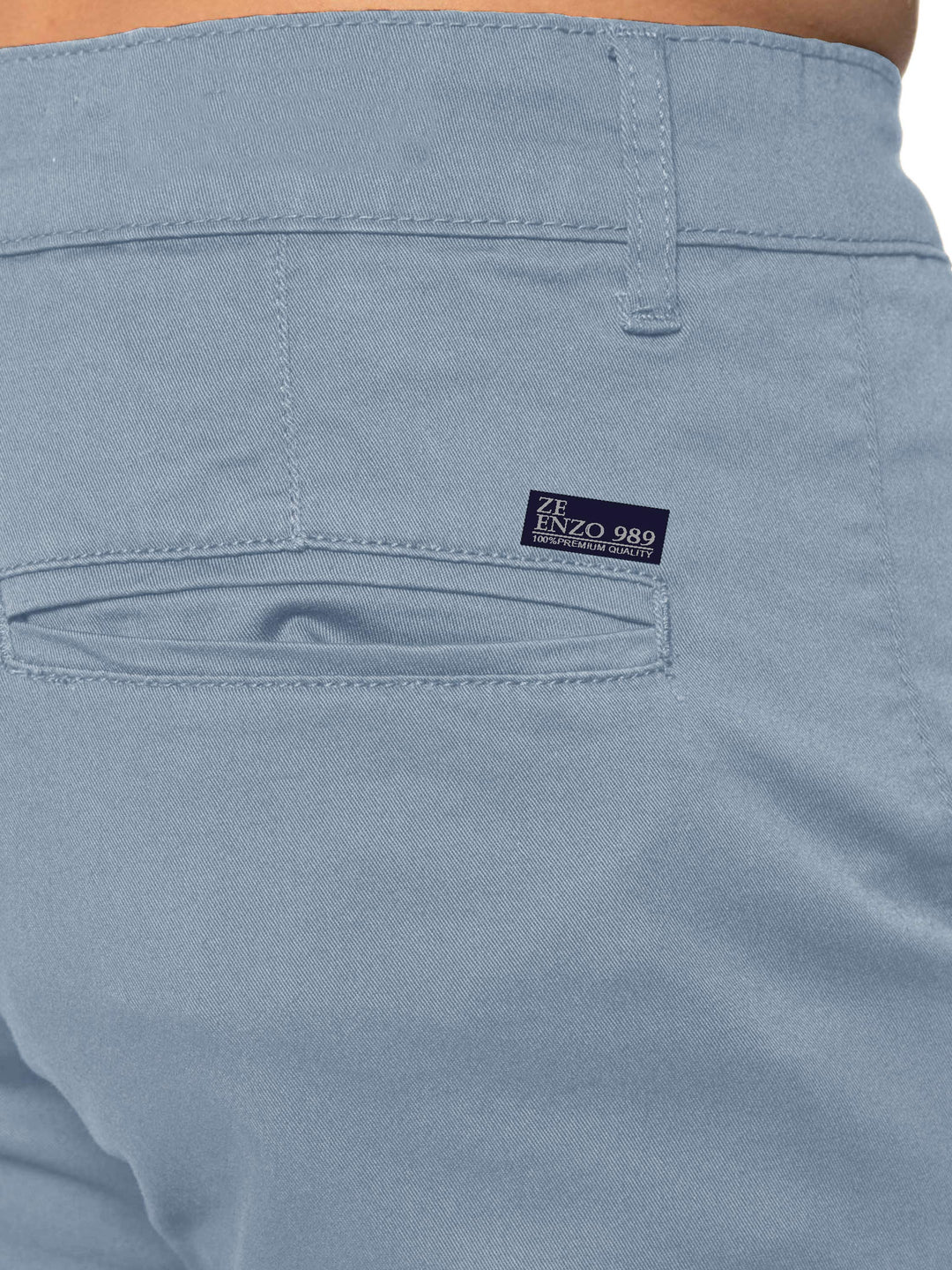 EJ EZS348 SHORT - SKY BLUE
