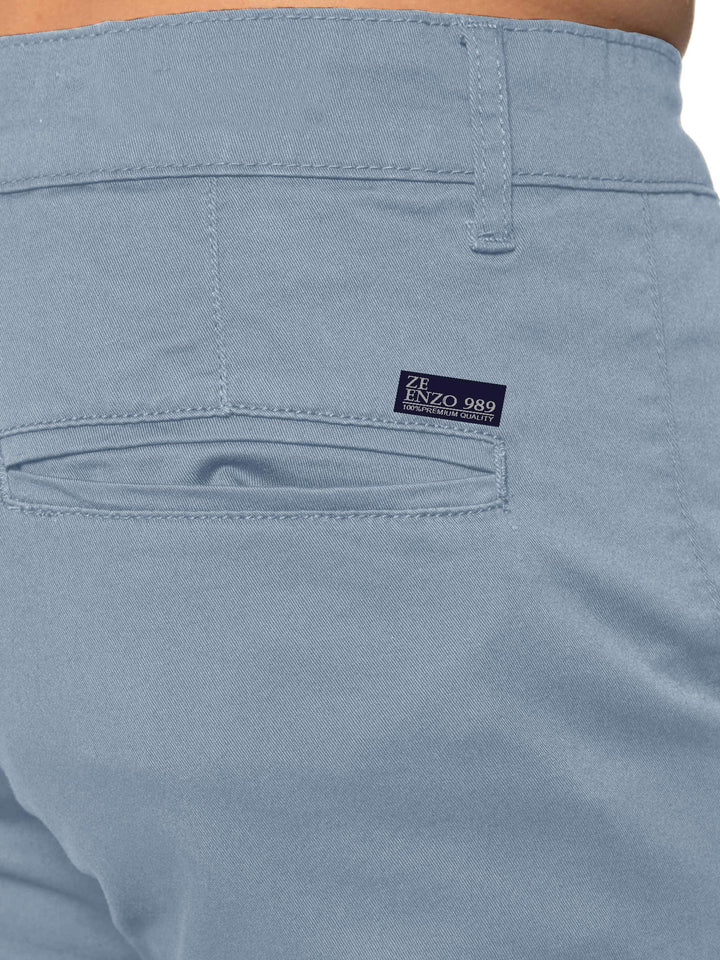 EJ EZS348 SHORT - SKY BLUE