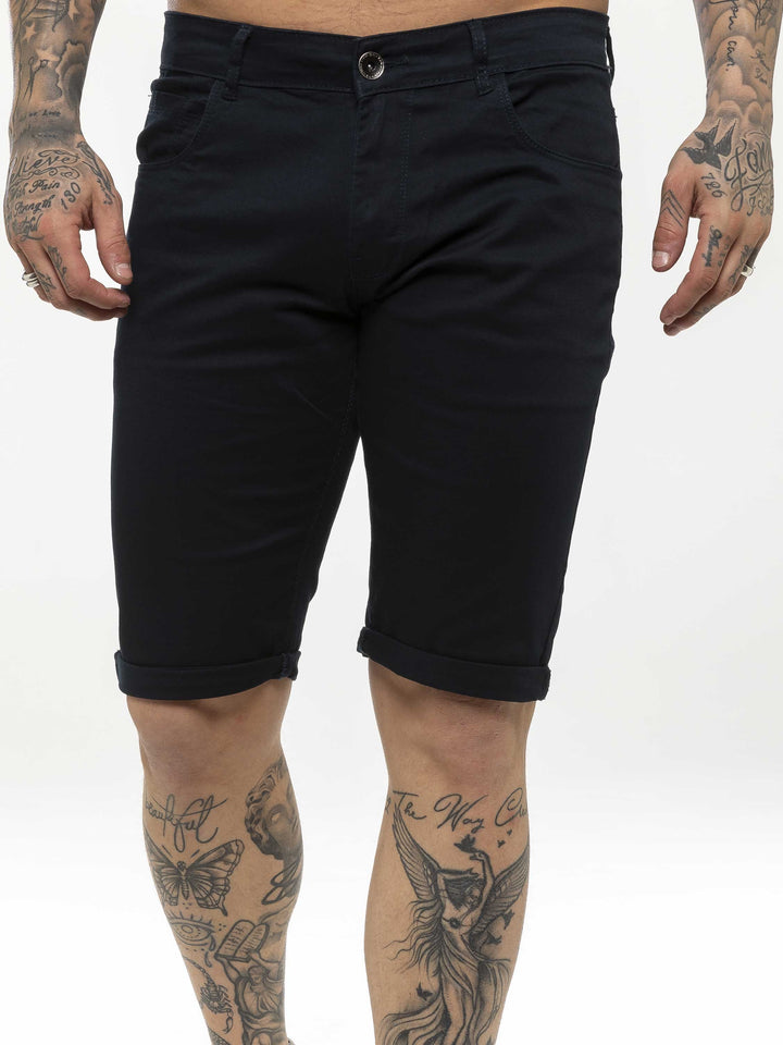 EJ EZS348 SHORT - NAVY