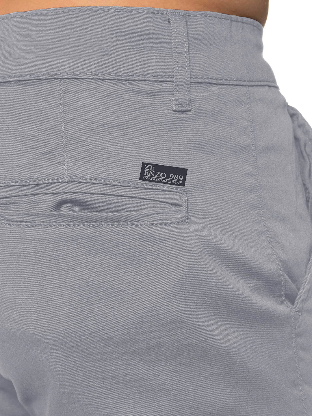 EJ EZS348 SHORT - LIGHT GREY