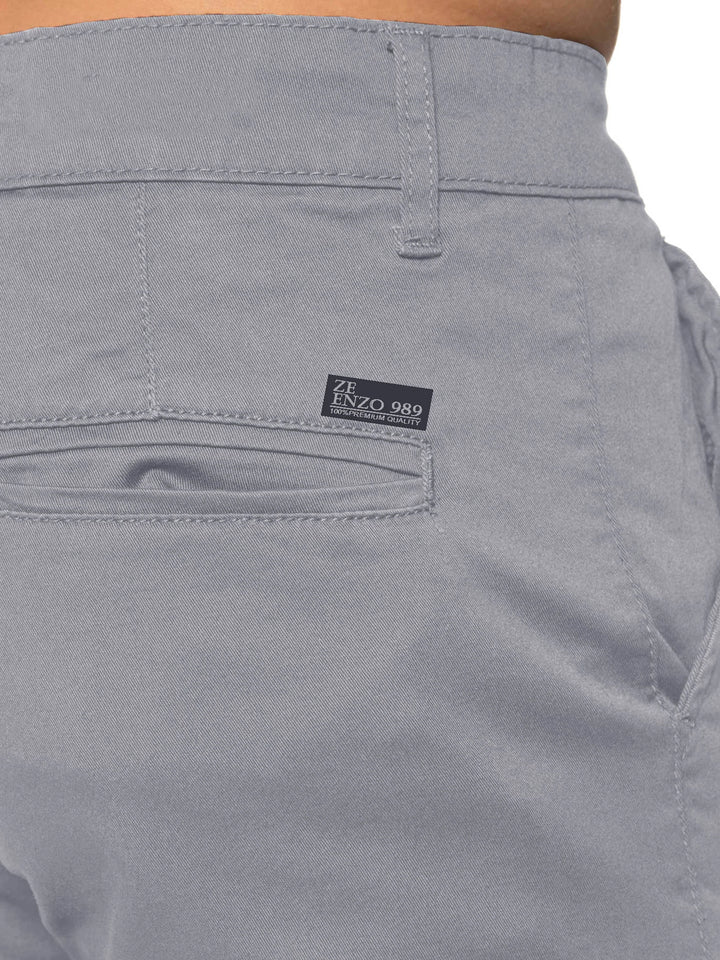 EJ EZS348 SHORT - LIGHT GREY
